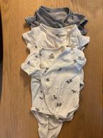 Bundel 3 h&m overslag rompers maat 62, Ophalen of Verzenden, Zo goed als nieuw, Jongetje of Meisje, Nacht- of Onderkleding
