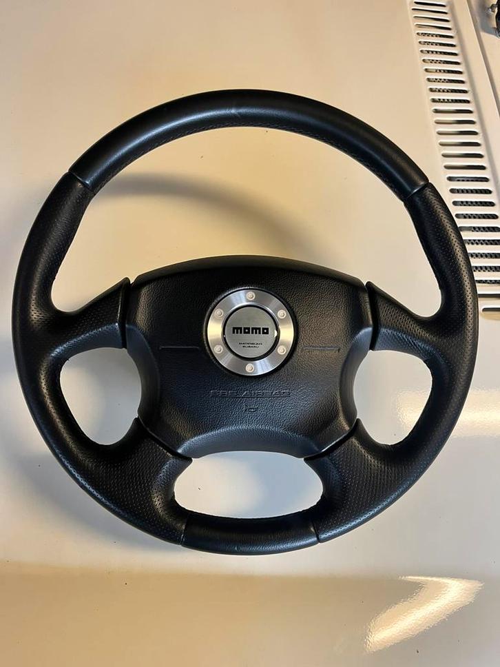Subaru MOMO Stuur, Auto-onderdelen, Besturing, Subaru, Gebruikt, Ophalen