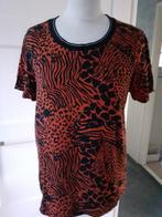 WE roestbruin shirt mt L, Bruin, Verzenden, WE, Maat 42/44 (L)