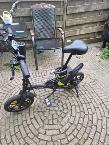 Elektrische fiets max 25km per uur  beschikbaar voor biedingen