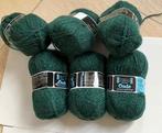 600 gr Hema Ondé, dennengroen wollen garen, Ophalen of Verzenden, Nieuw, Breien of Haken, Wol of Garen