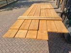 5.6 m2 rabat hout - channelsiding - nr: TP15, Tuin en Terras, Palen, Balken en Planken, Ophalen, Nieuw, 250 cm of meer, Planken