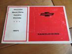 NL instructieboek Chevrolet Monte Carlo, Camaro, Chevelle 71, Auto diversen, Handleidingen en Instructieboekjes, Ophalen of Verzenden