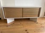 H&M Home Lage Kast, Huis en Inrichting, Ophalen, 100 tot 150 cm, Eikenhout, Zo goed als nieuw