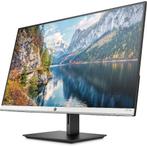 HP 27F 4K 27 inch Ultra HD monitor, Computers en Software, Monitoren, Hoofdtelefoonaansluiting, HP, DisplayPort, 60 Hz of minder