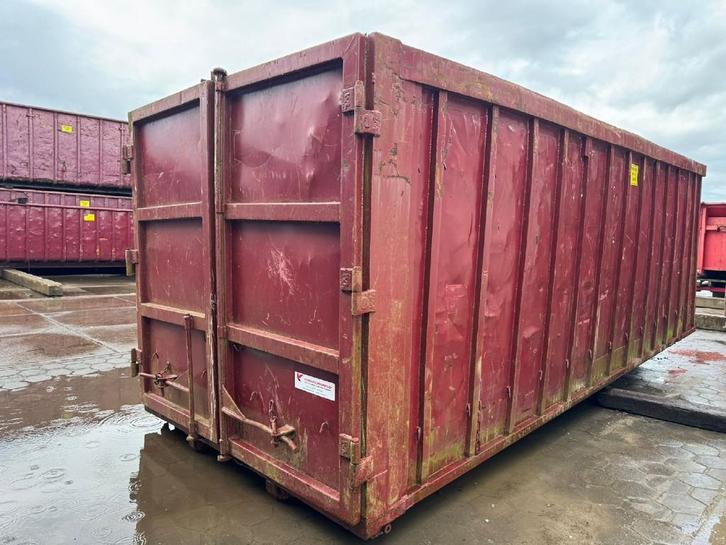 VERNOOY 40m3 AFZET CONTAINER 9388, Zakelijke goederen, Machines en Bouw | Keten en Containers