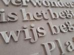 Letters van hout, Ophalen of Verzenden, Nieuw