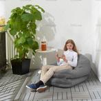 Ikea Beanbag, grey, Ophalen, Zo goed als nieuw, Grijs