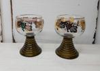 2 bijzondere Roemer, moezelglazen, Antiek en Kunst, Antiek | Glas en Kristal, Ophalen of Verzenden
