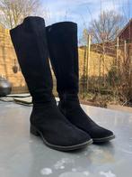 Zwarte dameslaarzen, maat 37, merk JJ Footwear, zgan, Kleding | Dames, Schoenen, Hoge laarzen, JJ Footwear, Zwart, Ophalen of Verzenden