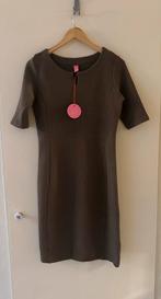 Kyra & Ko Bruine Jurk Maat  L, Bruin, Nieuw, Ophalen of Verzenden, Knielengte