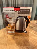 Gourmetmaxx Waterkoker - 20 stuks beschikbaar, Witgoed en Apparatuur, 1 tot 2 liter, Ophalen, Nieuw, Rvs