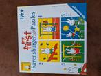 Nijntje puzzel, Hobby en Vrije tijd, Gezelschapsspellen | Overige, Ophalen of Verzenden, Zo goed als nieuw
