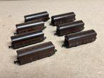 7 minitrix wagons, Gelijkstroom, Trix, Wagon, Ophalen of Verzenden