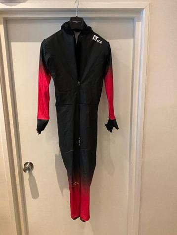 Nice Power X rubber schaatspak rood maat M beschikbaar voor biedingen