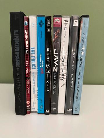 Muziek DVD Collectie - Diverse Artiesten beschikbaar voor biedingen