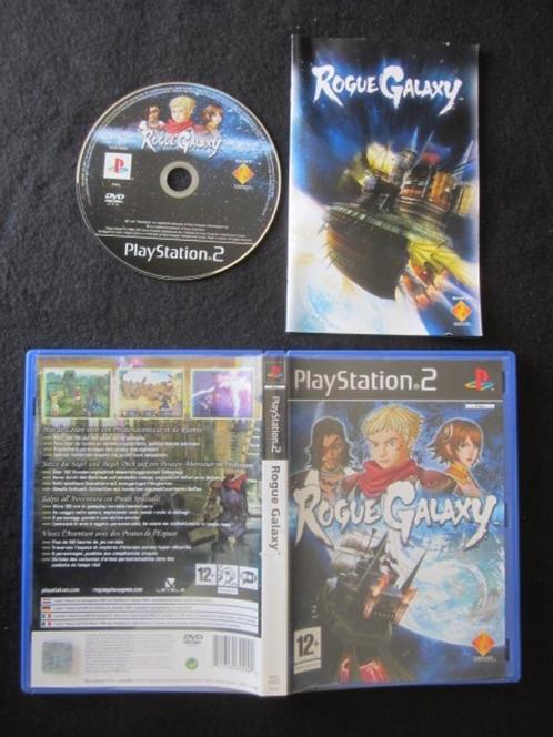 PS2 - Rogue Galaxy - Playstation 2, Spelcomputers en Games, Games | Sony PlayStation 2, Zo goed als nieuw, Role Playing Game (Rpg)
