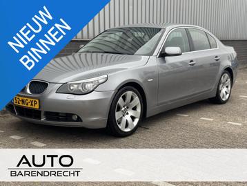 BMW 5-serie 525i Executive Automaat | Youngtimer | Nieuwe AP beschikbaar voor biedingen