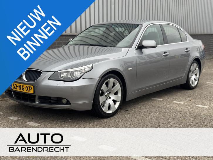 BMW 5-serie 525i Executive Automaat | Youngtimer | Nieuwe AP, Auto's, BMW, Bedrijf, Te koop, 5-Serie, ABS, Achteruitrijcamera