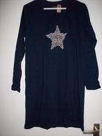 livera nachtpon met lange mouwen, maat m, donkerblauw, NIEUW, Livera, Ophalen of Verzenden, Nieuw, Maat 38/40 (M)