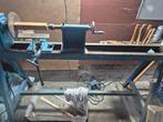 Houtdraaibank met beitels - complete set, Doe-het-zelf en Verbouw, Ophalen, Gebruikt, Houtdraaibank, 500 tot 1000 mm