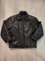 Vintage Echt Leren Heren Jas nooit gedragen, Kleding | Heren, Zwart, Vintage, Overige maten, Ophalen of Verzenden