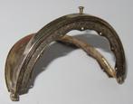 Antieke zilveren beugel voor tasje, antieke beursbeugel, Antiek en Kunst, Verzenden, Zilver