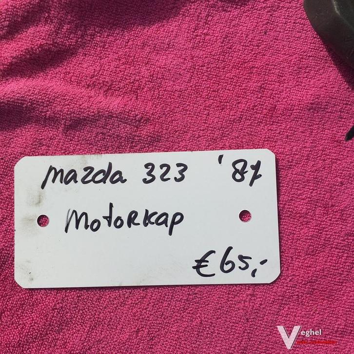 Mazda 323 1987 Motorkap, Auto-onderdelen, Carrosserie en Plaatwerk, Motorkap, Gebruikt, Ophalen