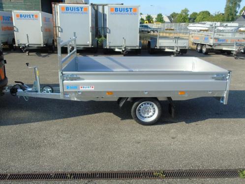 Hapert Azure H-1 260x150cm Enkelasser plateau Buist Voorraad, Auto diversen, Aanhangers en Bagagewagens, Nieuw, Ophalen