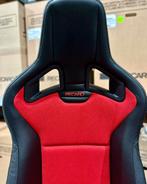 Recaro Sportster CS vinyl dinamica rood kuipstoel sportstoel, Auto diversen, Ophalen of Verzenden