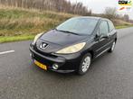 Peugeot 207 1.4 VTi XS, Nieuwe apk Inruil mogelijk!, Gebruikt, Zwart, Origineel Nederlands, Bedrijf