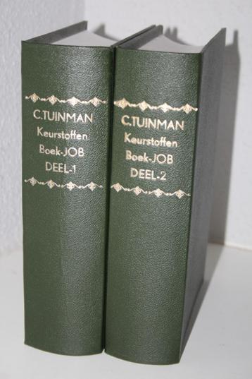 Carolus Tuinman - Keurstoffen uit het Boek van Job (reprint) beschikbaar voor biedingen
