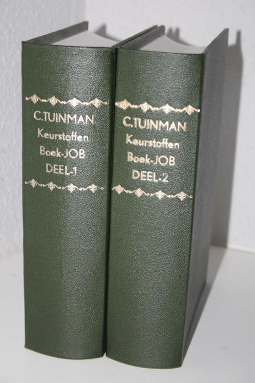 Carolus Tuinman - Keurstoffen uit het Boek van Job (reprint), Boeken, Godsdienst en Theologie, Gelezen, Christendom | Protestants