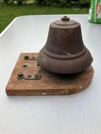 Elektrische deurbel 8 Volt 5 Ohm antiek retro vintage, Antiek en Kunst, Antiek | Koper en Brons, Ophalen of Verzenden, Koper