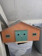 Houten paardenstal/manege, Kinderen en Baby's, Ophalen, Zo goed als nieuw, Poppenhuis