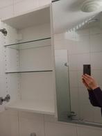 2 witte spiegelkastjes van ikea, Huis en Inrichting, Badkamer | Badkamermeubels, Minder dan 100 cm, 25 tot 50 cm, Minder dan 50 cm