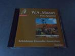 Mozart, Schönbrunn Ensemble Amsterdam, Flute Quartets - CD, Cd's en Dvd's, Ophalen of Verzenden, Zo goed als nieuw