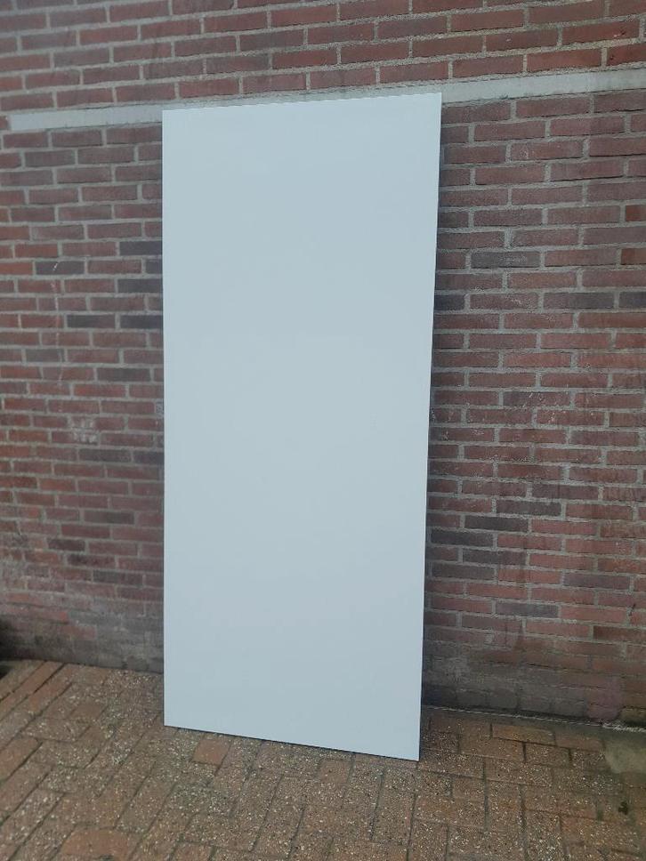 Aantal nieuwe vlakke binnendeuren (nr60), Doe-het-zelf en Verbouw, Deuren en Horren, Nieuw, Binnendeur, 200 tot 215 cm, Hout, Ophalen