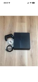 Playstation 4 in goede staat + controller, Spelcomputers en Games, Ophalen, Met 1 controller, Original, 500 GB