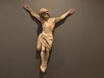 Zeer fraaie oude houten corpus, Antiek en Kunst, Antiek | Religie, Ophalen of Verzenden