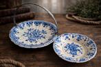 2x Zenith Gouda Delfts Blauwe Sierbordjes, Antiek en Kunst, Ophalen of Verzenden