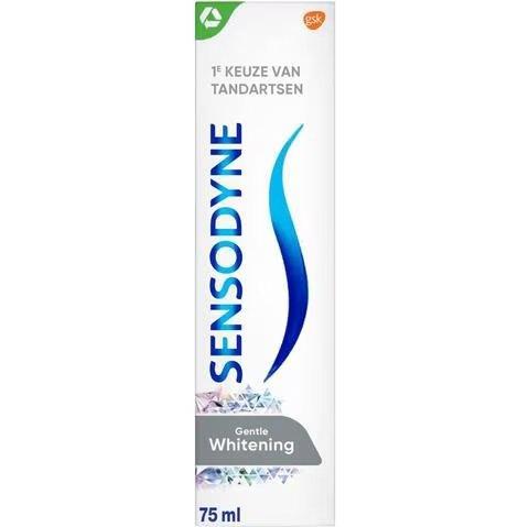 14 X Sensodyne Gentle Whitening Tandpasta - 75 ml, Sieraden, Tassen en Uiterlijk, Uiterlijk | Mondverzorging, Nieuw, Tandpasta