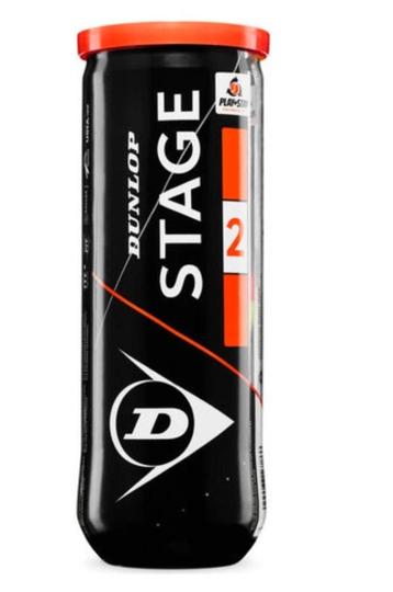 5x3 stuks Dunlop stage 2 tennisballen oranje nieuw! beschikbaar voor biedingen