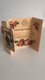 Gelukwensch  Telegram met postbode. 1937, Verzamelen, Ansichtkaarten | Themakaarten, Gelopen, Verzenden