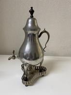 Antieke tinnen koffiekan, Ophalen of Verzenden