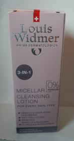 Louis Widmer Micellaire Reinigingslotion 50 ml Zonder Parfum, Nieuw, Gehele gezicht, Ophalen of Verzenden, Reiniging