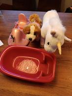 Eenhoorn, hond met slee en bad, Ophalen of Verzenden, Gebruikt