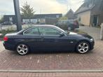 BMW 3-Serie 320i 170pk 2008 Blauw, Auto's, 1995 cc, Beige, 4 cilinders, Cabriolet