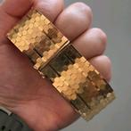 Gouden armband verguld 18K 750, Ophalen of Verzenden, Zo goed als nieuw, Goud, Goud