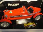 Bburago 1:18 Alfa Romeo/Bugatti/Corvette/Ferrari, Ophalen of Verzenden, Nieuw, Auto, Bburago
